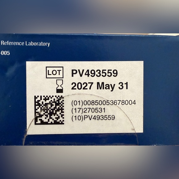 CVS Health CHOLESTEROL At Home Test Sample Kit  Exp  05/31/27 NEW Sealed - Picture 3 of 3